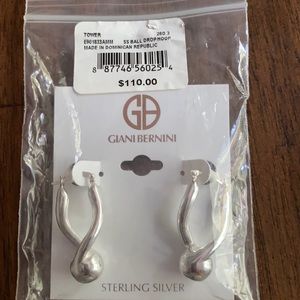 Sterling silver earrings